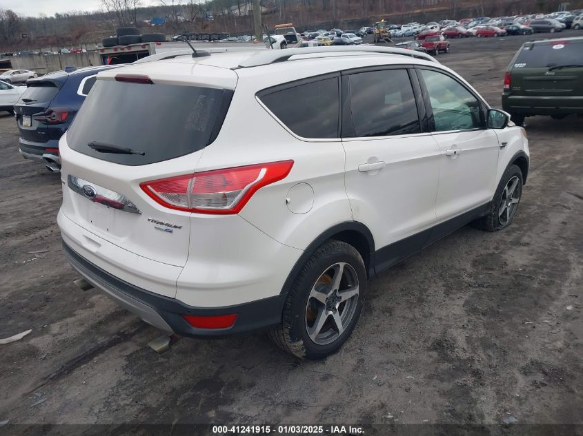 VIN 1FMCU9J91EUB20856 2014 Ford Escape, Titanium no.4