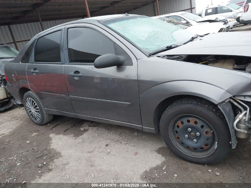 2007 Ford Focus S/Se/Ses VIN: 1FAFP34NX7W15849 Lot: 41241970
