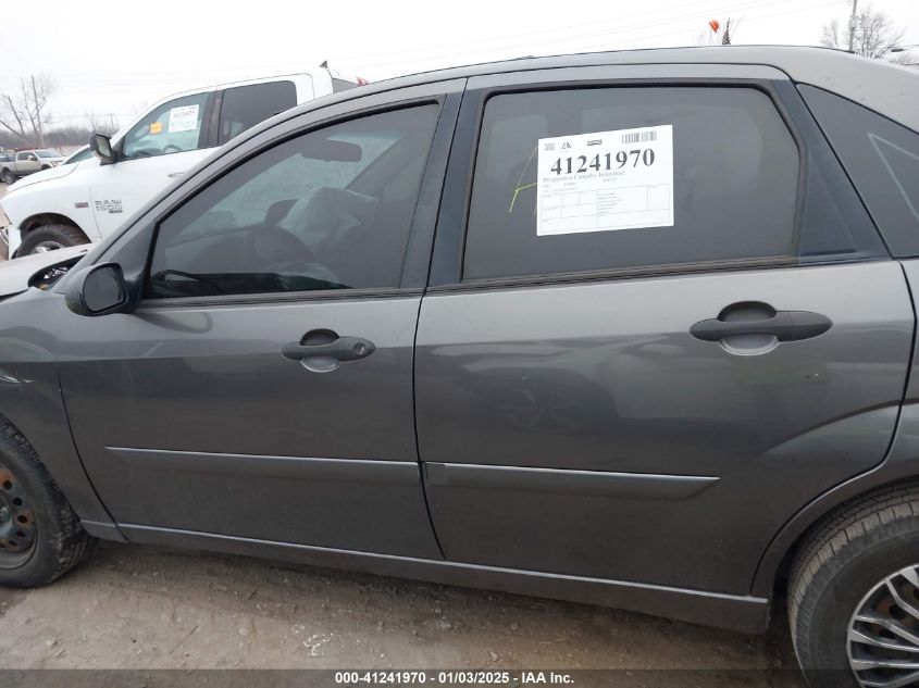 2007 Ford Focus S/Se/Ses VIN: 1FAFP34NX7W15849 Lot: 41241970