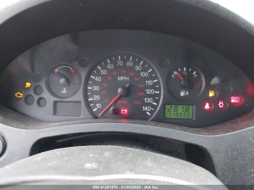 2007 Ford Focus S/Se/Ses VIN: 1FAFP34NX7W15849 Lot: 41241970