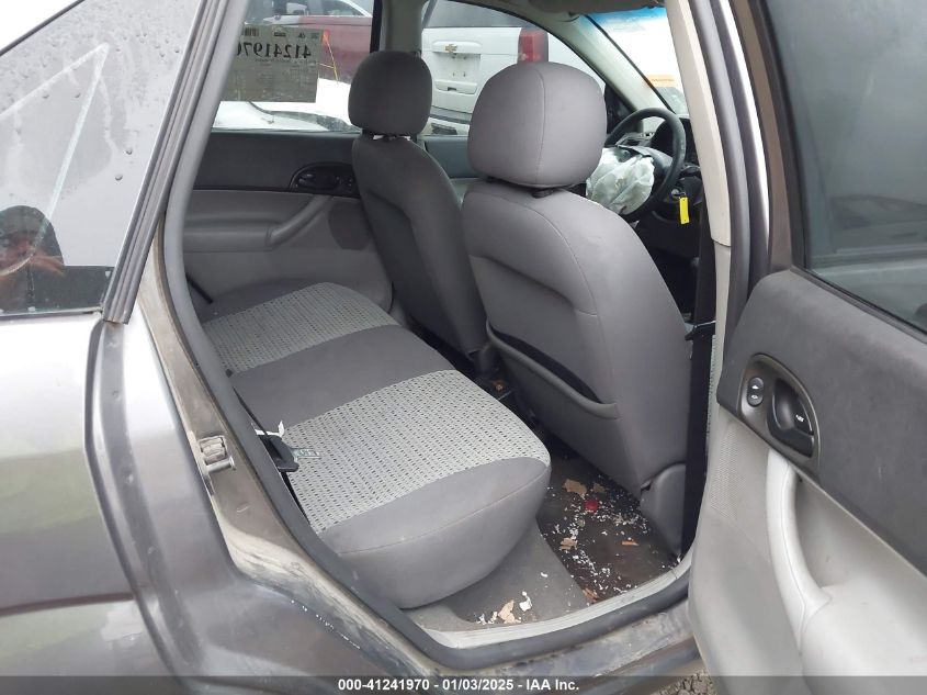 2007 Ford Focus S/Se/Ses VIN: 1FAFP34NX7W15849 Lot: 41241970