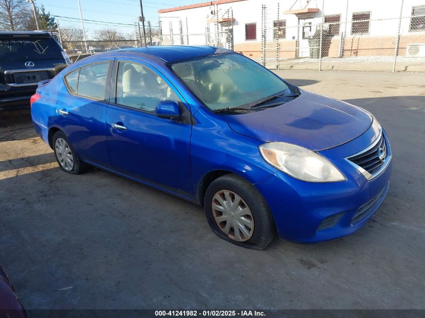 VIN 3N1CN7AP0EL815900 2014 NISSAN VERSA no.1