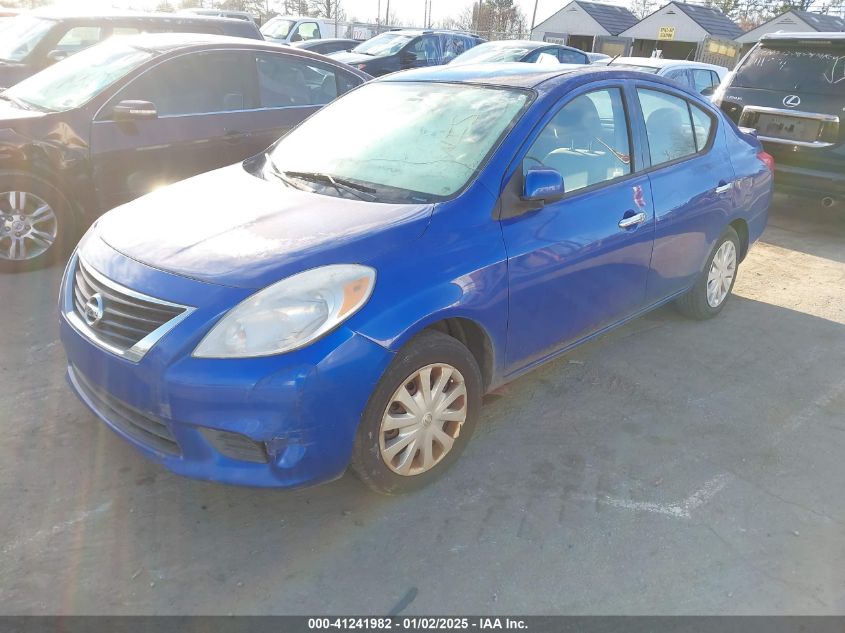 VIN 3N1CN7AP0EL815900 2014 NISSAN VERSA no.2