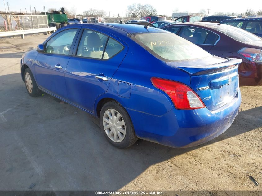 VIN 3N1CN7AP0EL815900 2014 NISSAN VERSA no.3