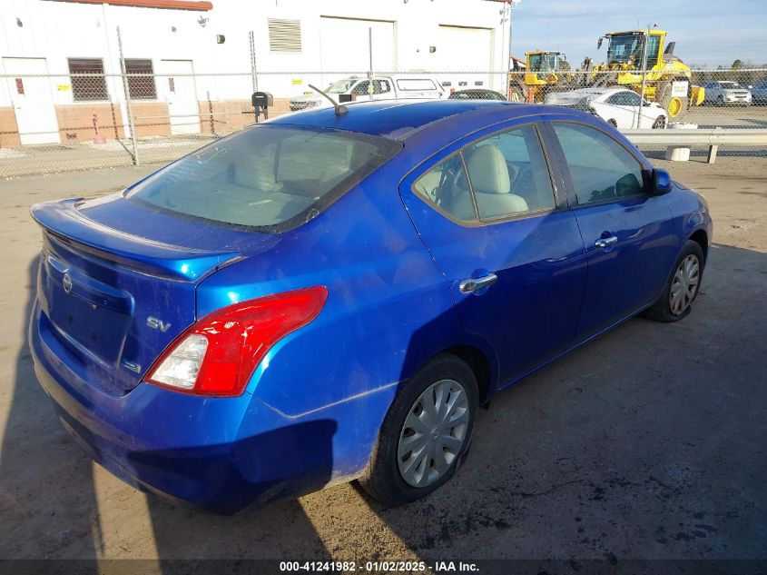 VIN 3N1CN7AP0EL815900 2014 NISSAN VERSA no.4