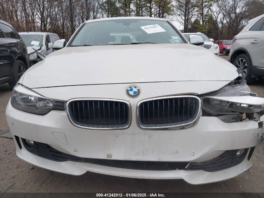 VIN WBA3B3G54FNT18576 2015 BMW 3 Series, 328I Xdrive no.12