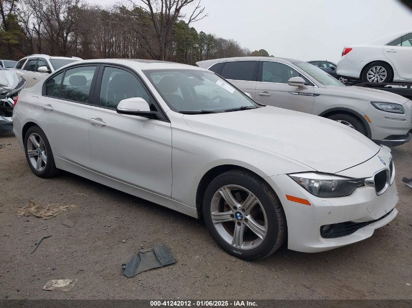 VIN WBA3B3G54FNT18576 2015 BMW 3 Series, 328I Xdrive no.1