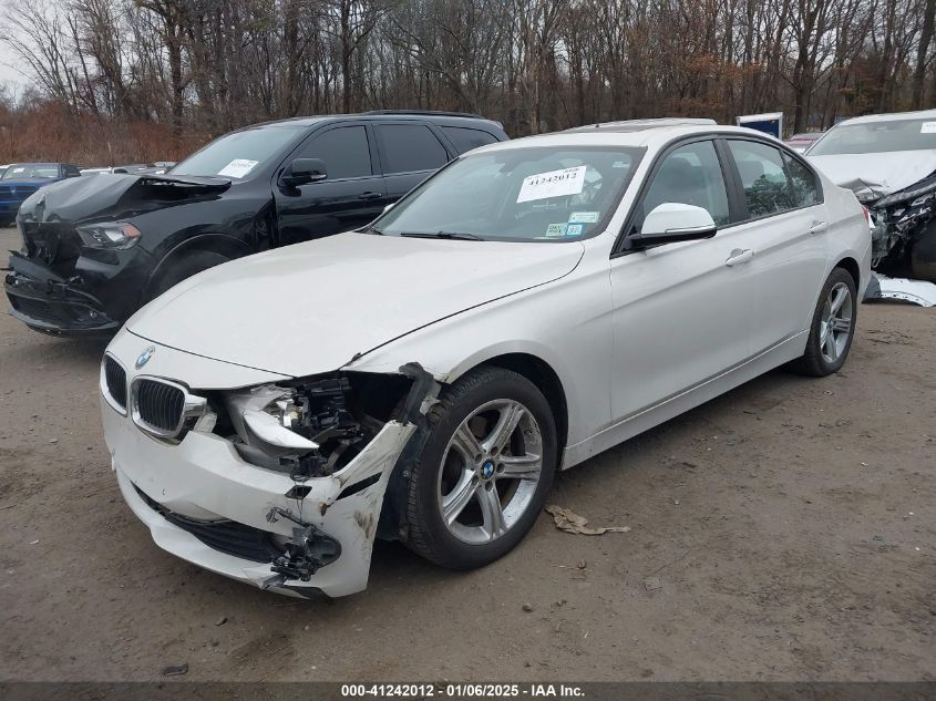 VIN WBA3B3G54FNT18576 2015 BMW 3 Series, 328I Xdrive no.2