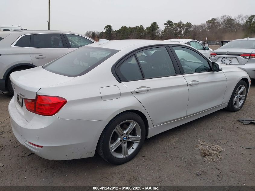 VIN WBA3B3G54FNT18576 2015 BMW 3 Series, 328I Xdrive no.4