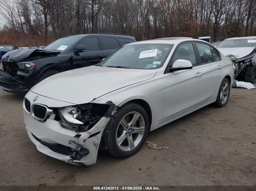 VIN WBA3B3G54FNT18576 2015 BMW 3 Series, 328I Xdrive no.6