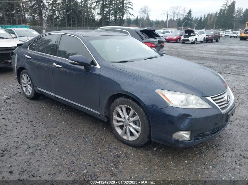 2011 Lexus ES350