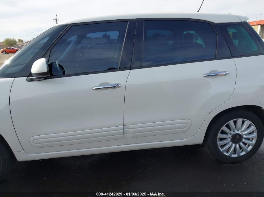 2014 Fiat 500L Easy VIN: ZFBCFABH4EZ000688 Lot: 41242029