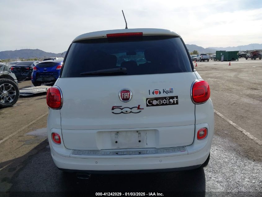 2014 Fiat 500L Easy VIN: ZFBCFABH4EZ000688 Lot: 41242029