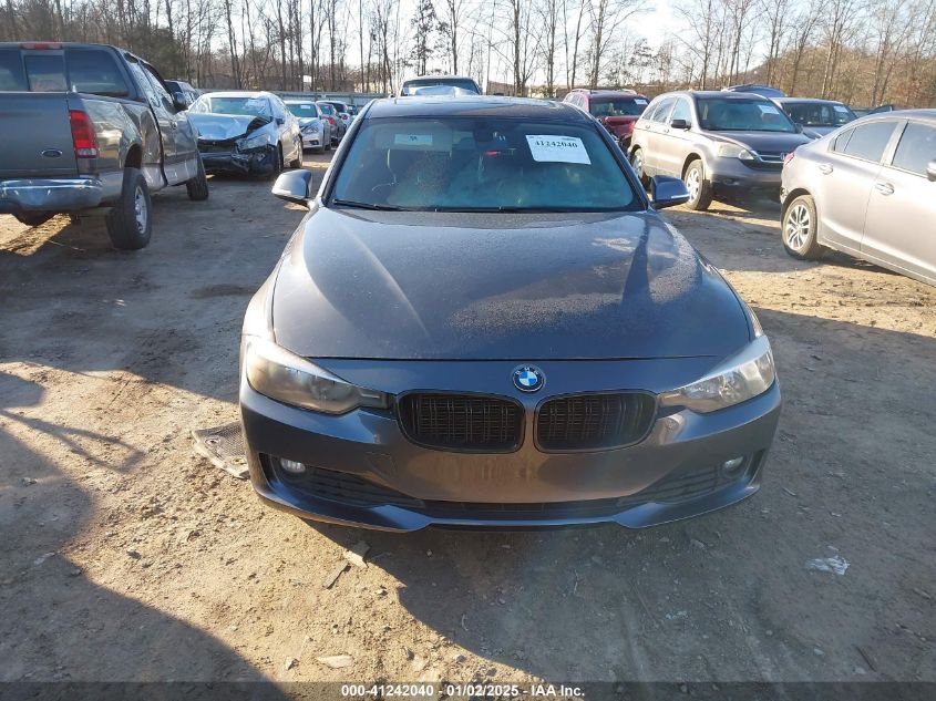 VIN WBA3C3C54FK202220 2015 BMW 3 Series, 320I Xdrive no.12