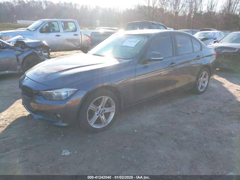 VIN WBA3C3C54FK202220 2015 BMW 3 Series, 320I Xdrive no.2