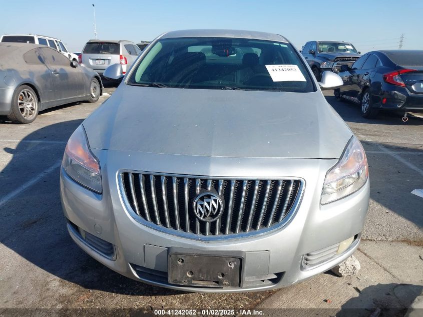 2011 Buick Regal Cxl Russelsheim VIN: W04GN5EC4B1132878 Lot: 41242052