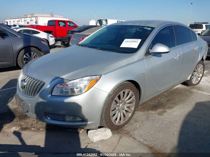 2011 Buick Regal Cxl Russelsheim VIN: W04GN5EC4B1132878 Lot: 41242052