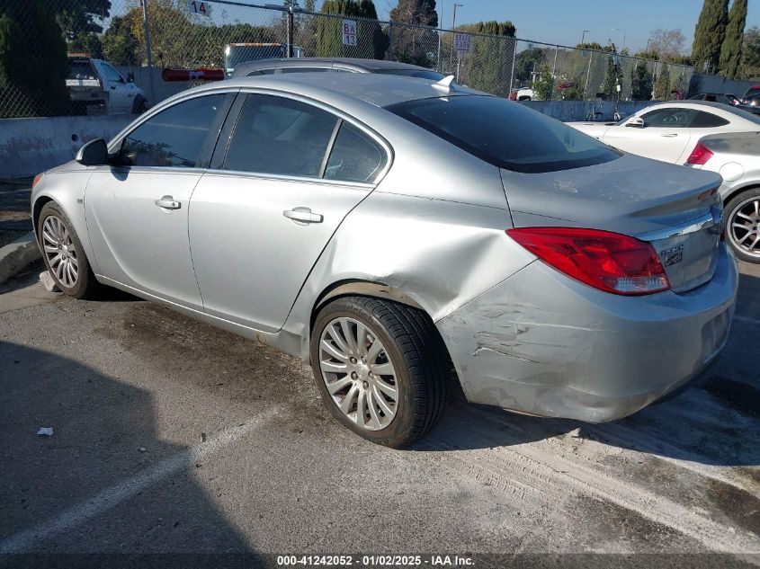 2011 Buick Regal Cxl Russelsheim VIN: W04GN5EC4B1132878 Lot: 41242052