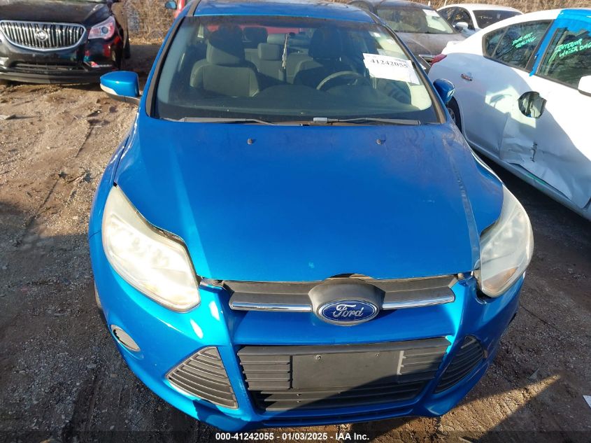 VIN 1FADP3F29EL403199 2014 FORD FOCUS no.6