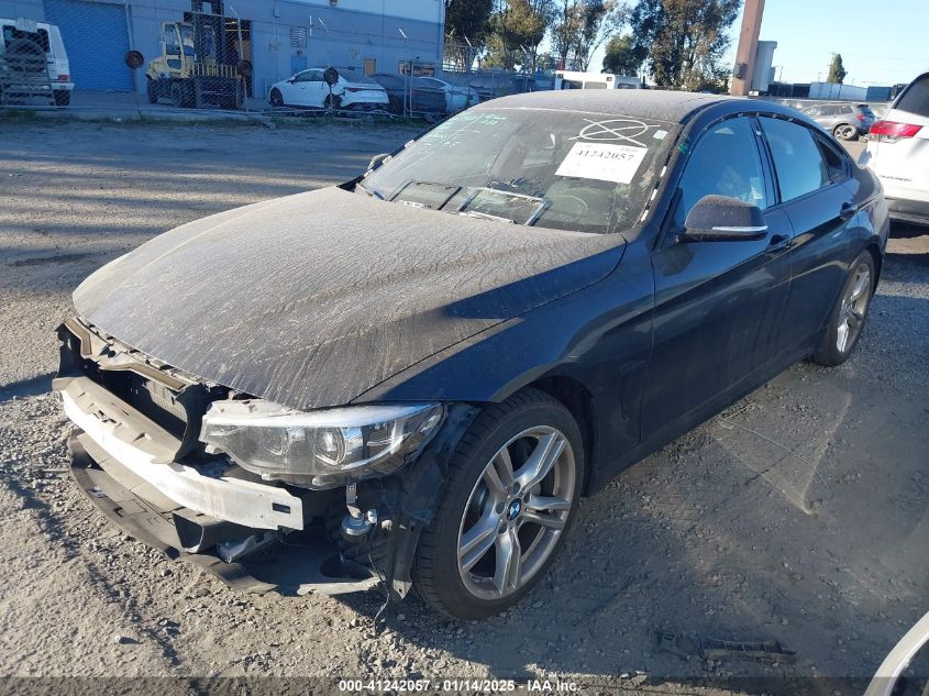 VIN WBA4J1C53KBM17094 2019 BMW 430I no.2