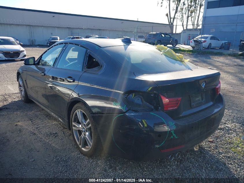 VIN WBA4J1C53KBM17094 2019 BMW 430I no.3