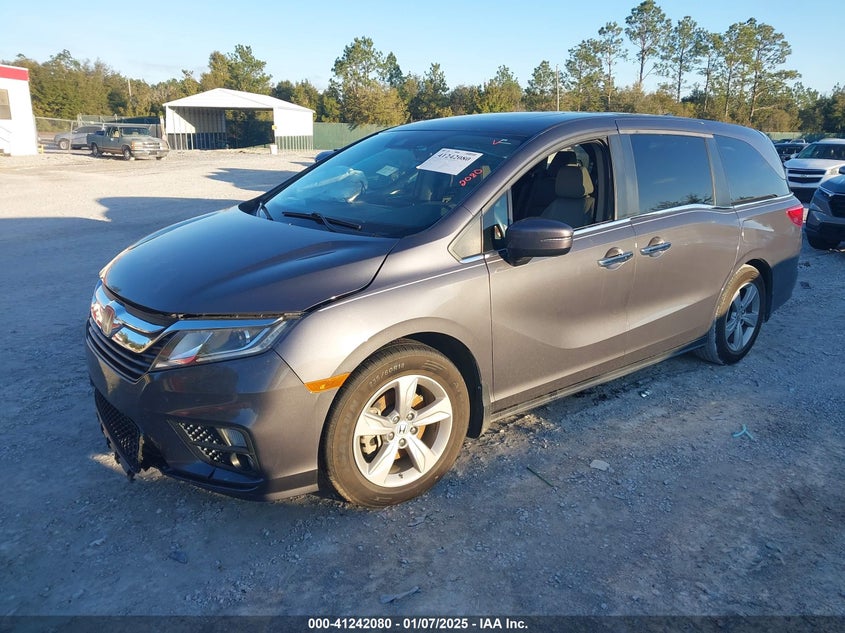 Vin: 5fnrl6h71kb136774, lot: 41732414, honda odyssey ex-l 20192