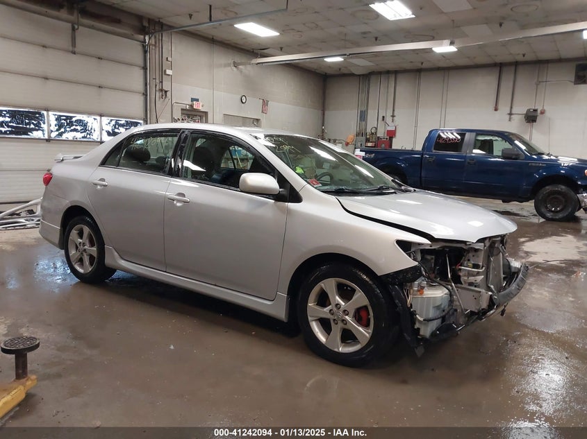 2011 TOYOTA COROLLA VIN: 2T1BU4EE7BC703452