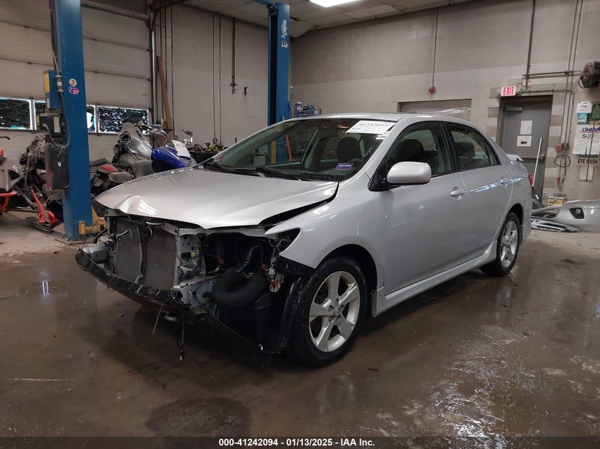 2011 TOYOTA COROLLA VIN: 2T1BU4EE7BC703452