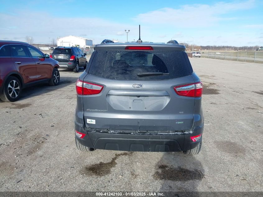 2018 Ford Ecosport Se VIN: MAJ3P1TEXJC160348 Lot: 41242103