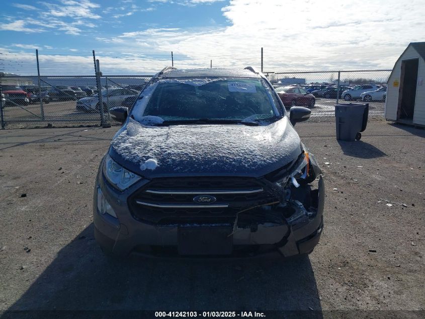 2018 Ford Ecosport Se VIN: MAJ3P1TEXJC160348 Lot: 41242103