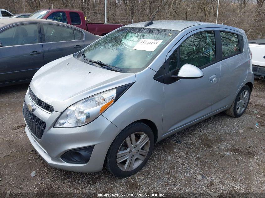 VIN KL8CD6S99FC715696 2015 CHEVROLET SPARK no.2