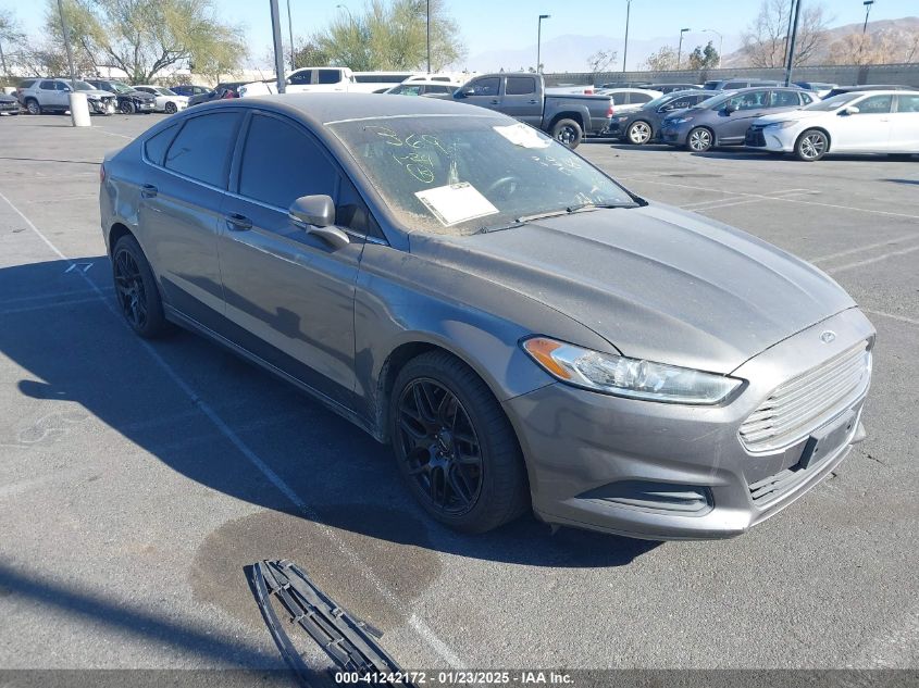 VIN 3FA6P0H77ER256009 2014 Ford Fusion, SE no.1