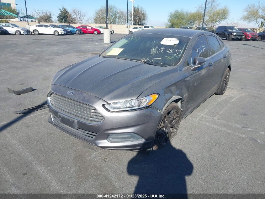 VIN 3FA6P0H77ER256009 2014 Ford Fusion, SE no.2