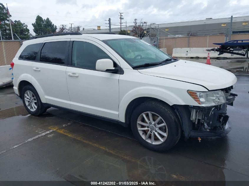 VIN 3C4PDCBG9FT718091 2015 Dodge Journey, Sxt no.1