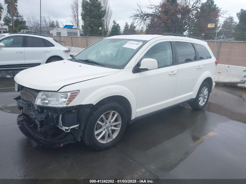 VIN 3C4PDCBG9FT718091 2015 Dodge Journey, Sxt no.2