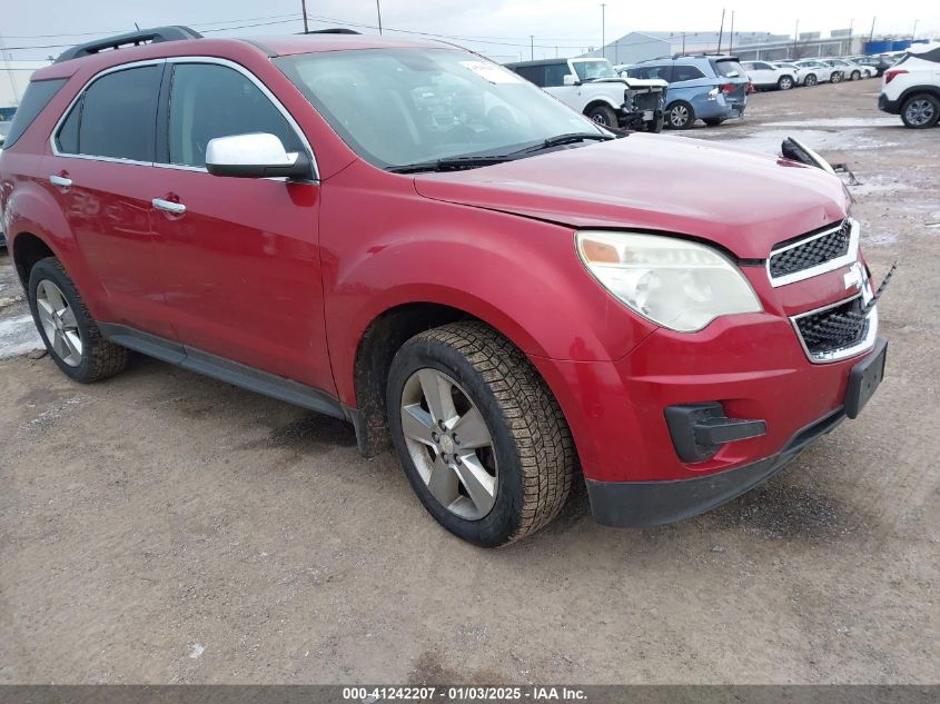 2013 CHEVROLET EQUINOX 1LT - 2GNFLEEK9D6340082