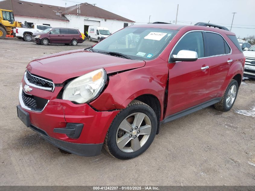 VIN 2GNFLEEK9D6340082 2013 Chevrolet Equinox, 1LT no.2