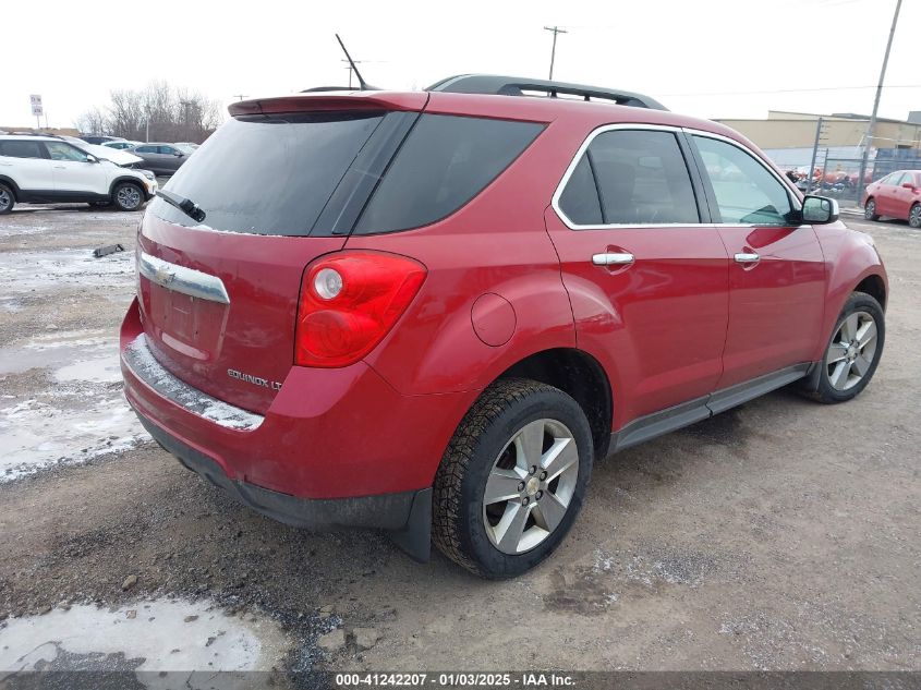 VIN 2GNFLEEK9D6340082 2013 Chevrolet Equinox, 1LT no.4