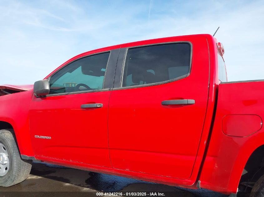 2016 Chevrolet Colorado Wt VIN: 1GCGSBE3XG1358928 Lot: 41242216