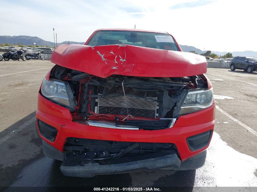 2016 Chevrolet Colorado Wt VIN: 1GCGSBE3XG1358928 Lot: 41242216