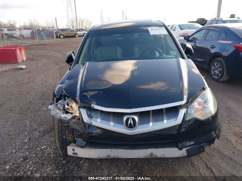 2007 Acura Rdx VIN: 5J8TB18297A010776 Lot: 41242217