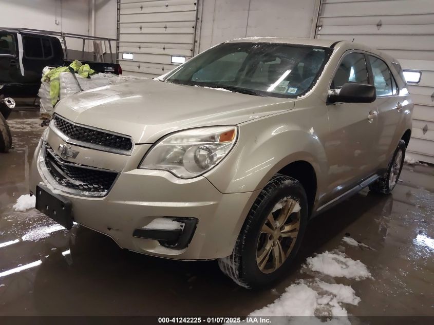 VIN 2GNALAEK2E6355463 2014 CHEVROLET EQUINOX no.2