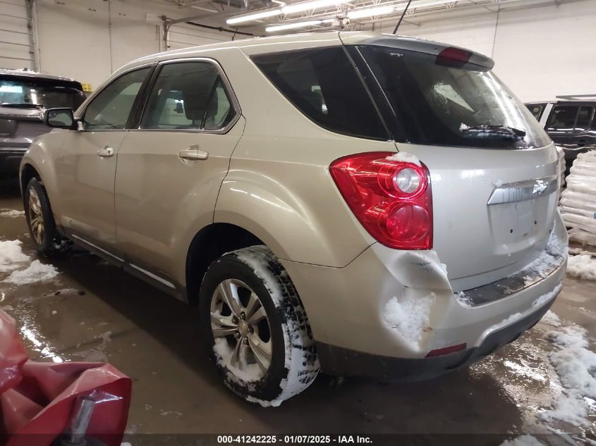 VIN 2GNALAEK2E6355463 2014 CHEVROLET EQUINOX no.3