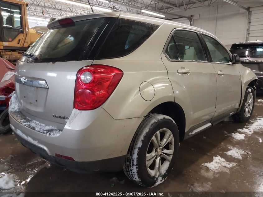 VIN 2GNALAEK2E6355463 2014 CHEVROLET EQUINOX no.4