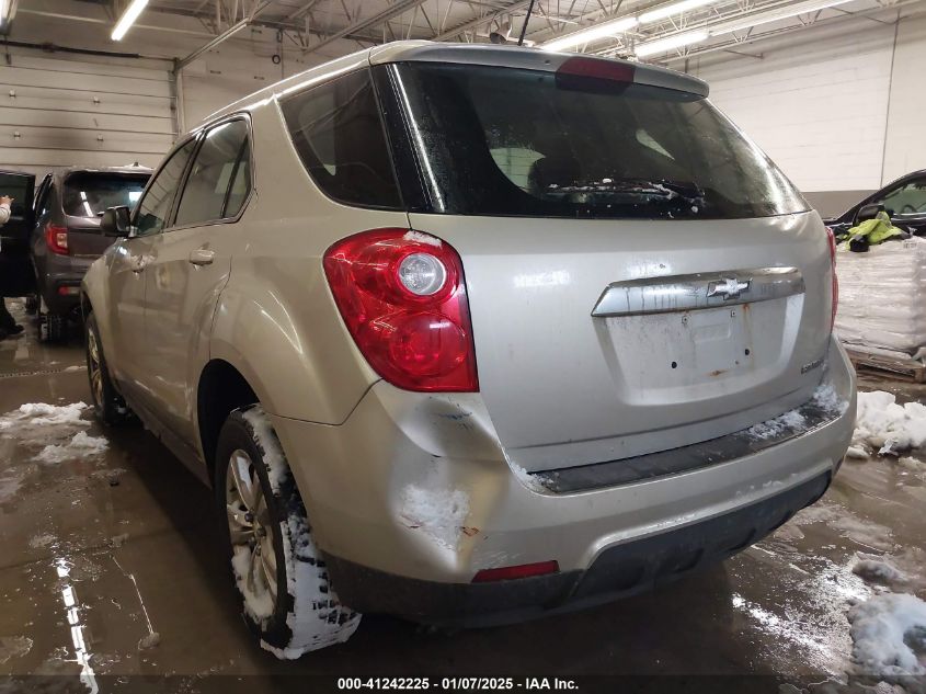 VIN 2GNALAEK2E6355463 2014 CHEVROLET EQUINOX no.6