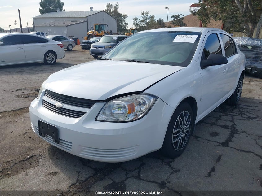 2007 CHEVROLET COBALT VIN: 1G1AK55F077228065