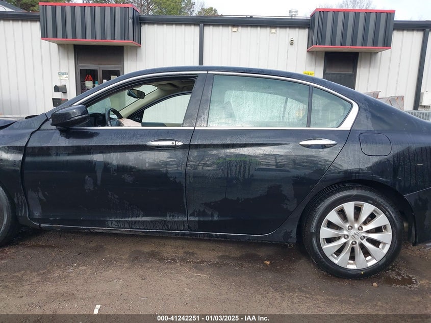 2014 HONDA ACCORD VIN: 1HGCR3F87EA014191