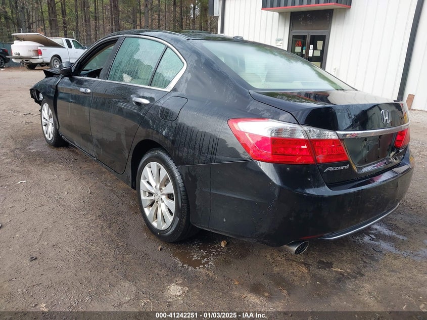 2014 HONDA ACCORD VIN: 1HGCR3F87EA014191