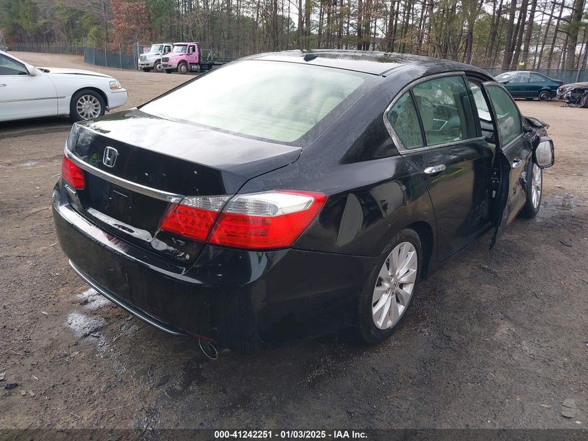 2014 HONDA ACCORD VIN: 1HGCR3F87EA014191