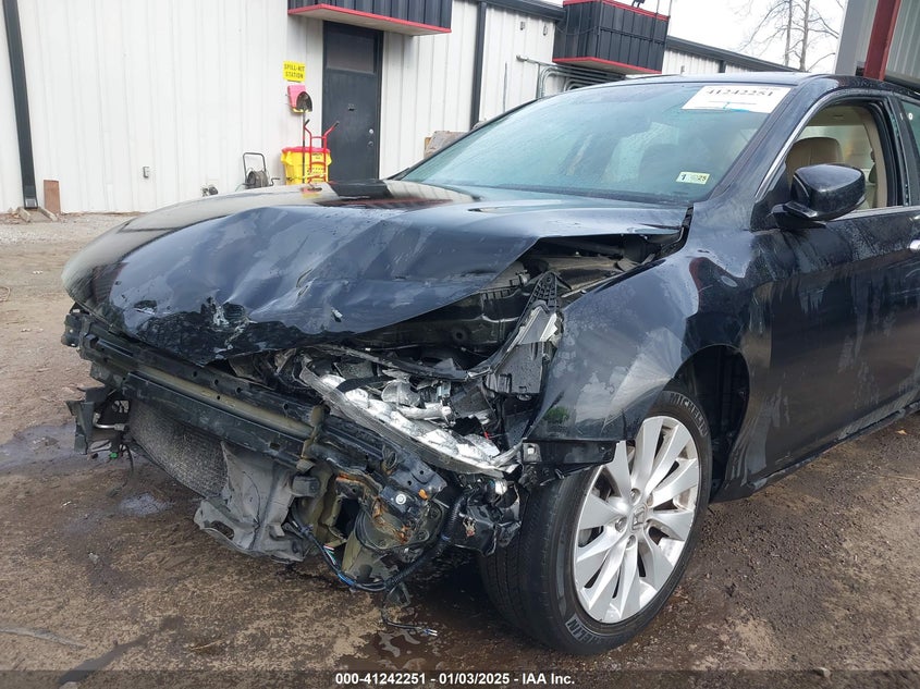 2014 HONDA ACCORD VIN: 1HGCR3F87EA014191